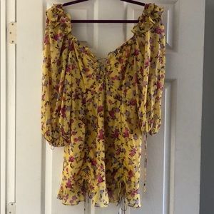 For love and lemons floral mini